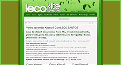 Desktop Screenshot of brasilkitesurf.com.br